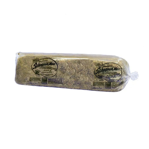Long Fibered Sphagnum Moss Organic Bale, 3.5cu ft