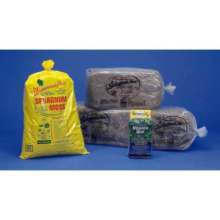 Long Fibered Sphagnum Moss Organic - Fluffy, 70L