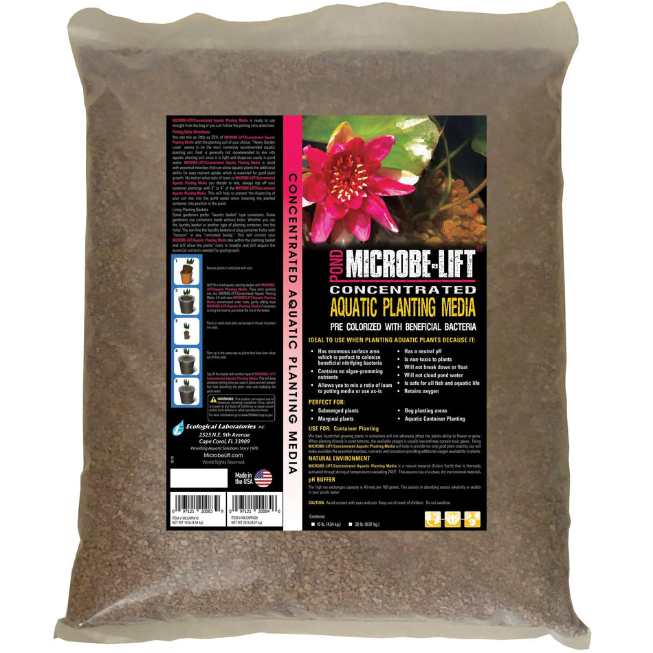 MICROBE-LIFT Aquatic Planting Media CAPM