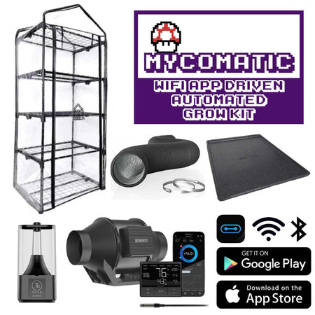 MYCOMATIC WIFI Controlled Automated Mushroom Grow Kit