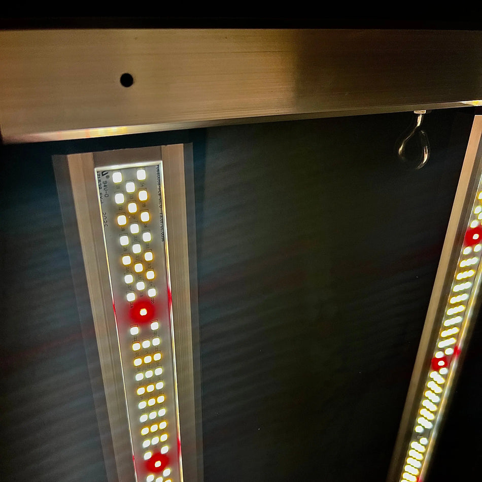 Megaphoton LED 6 Bar Commercial Grow Light 2.7umol/Dimmable, 630W