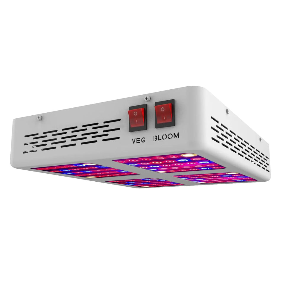 Megaphoton LED Grow Light Deep Red Spectrum, 420W