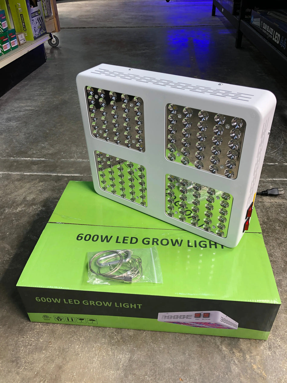 Megaphoton LED Grow Light Deep Red Spectrum, 420W