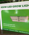 Megaphoton LED Grow Light Full Spectrum/2.5umol/Dimmable, 450W