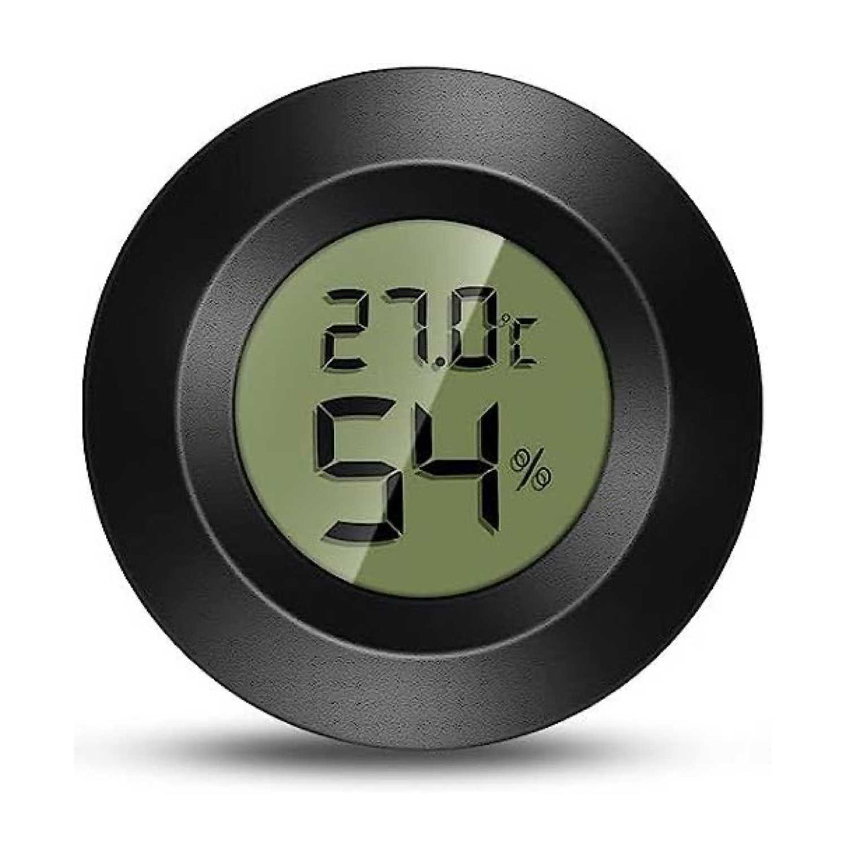 Mini Thermo-Hygrometer Digital Humidity & Temperature Gauge w/ LCD Display