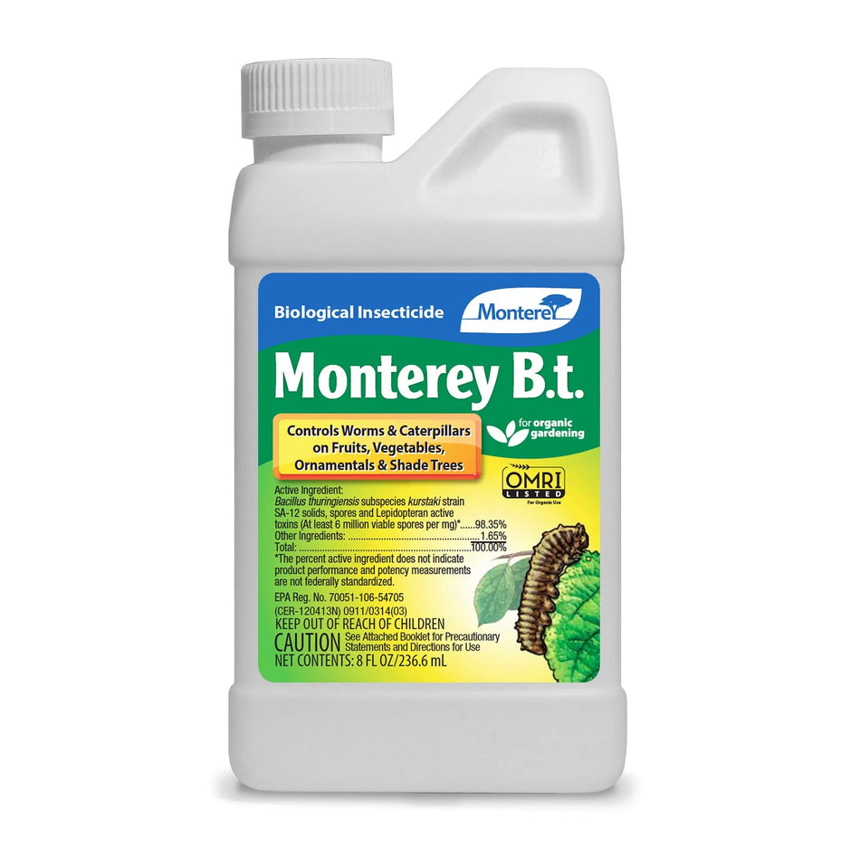 Monterey B.t. Caterpillar Killer, 8oz
