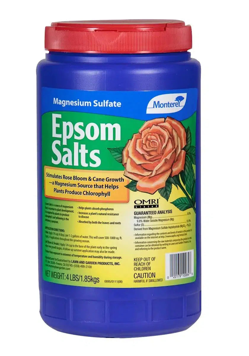 Monterey Epsom Salts, 4 lb