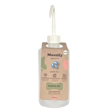 Mossify® Clear Wash Bottle Squirtr, 500 mL