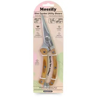 Mossify® Slim Garden Shears
