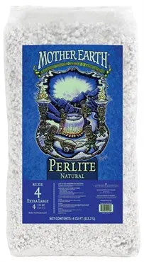 Mother Earth Horticultural #4 Grade Perlite, 4 cu ft