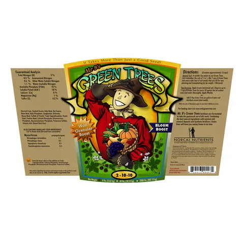 Mr. B's Green Trees Bloom Boost, 8 lb