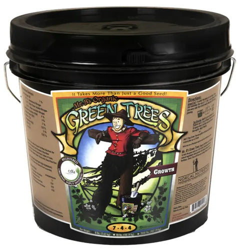 Mr. B’s Green Trees Organic Growth 7-4-4 Fertilizer