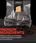 Mushroom Supplies Substrate for Dung-Loving Mushrooms, 5lbs