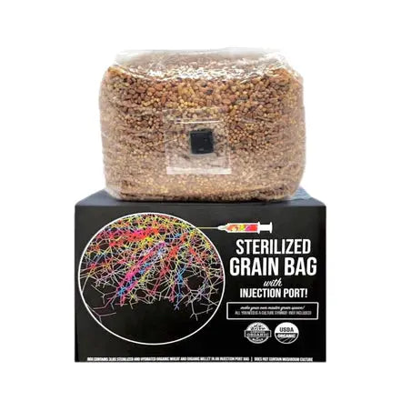 NORTH SPORE 'Boomr Bin' Monotub Mushroom Grow Kit