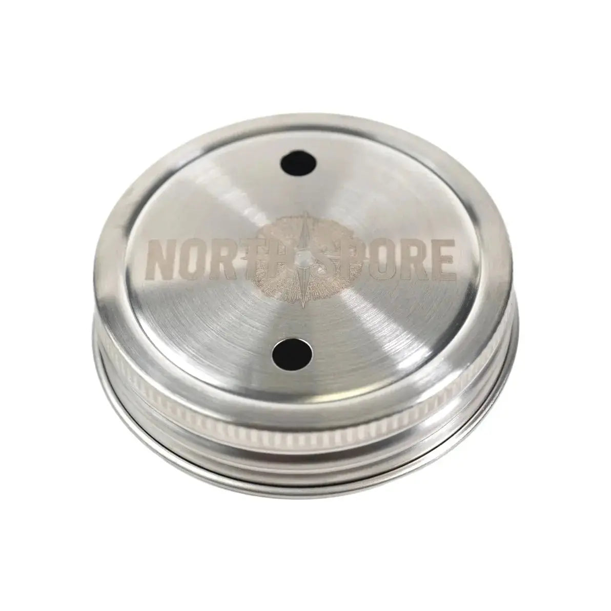 NORTH SPORE 'Regular Mouth' Culture Jar Lid with Port & Filter | Pack of 6