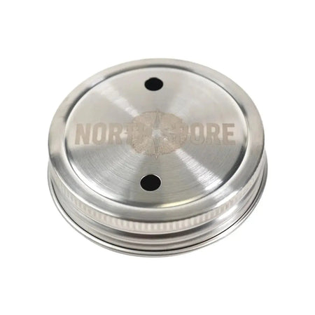 NORTH SPORE 'Regular Mouth' Culture Jar Lid with Port & Filter | Pack of 6