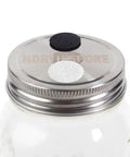 NORTH SPORE 'Regular Mouth' Culture Jar Lid with Port & Filter | Pack of 6