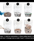 NORTH SPORE 'ShroomTek' All-In-One Mushroom Grow Bag, 3lb