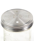 NORTH SPORE 'Wide Mouth' Culture Jar Lid with Port & Filter | Pack of 6