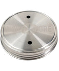 NORTH SPORE 'Wide Mouth' Culture Jar Lid with Port & Filter | Pack of 6