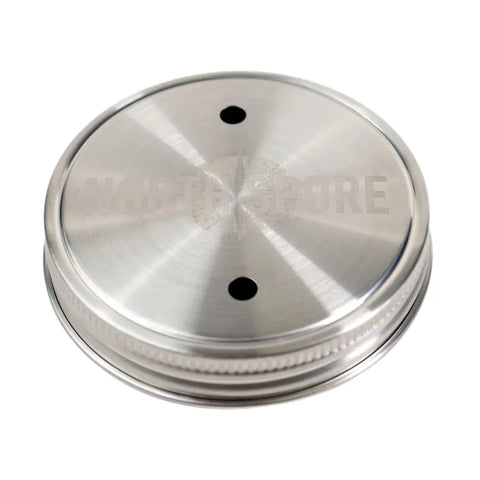 NORTH SPORE 'Wide Mouth' Culture Jar Lid with Port & Filter | Pack of 6
