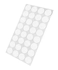 NORTH SPORE 18 mm Adhesive 0.22 Micron Filters for Culture Jar Lids | Pack of 25