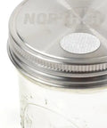 NORTH SPORE 18 mm Adhesive 0.22 Micron Filters for Culture Jar Lids | Pack of 25