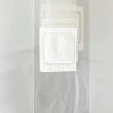 NORTH SPORE 5 Micron Filter Patch Mushroom Grow Bags | Pack of 10