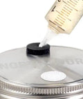 NORTH SPORE Adhesive Self-Healing Injection Ports | Pack of 25