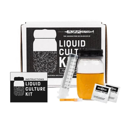 NORTH SPORE Liquid Culture Kit - 30x Syringe Multiplier