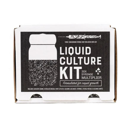 NORTH SPORE Liquid Culture Kit - 30x Syringe Multiplier
