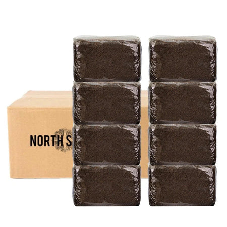 NORTH SPORE Mastr Mix Sterile Soyhull & Hardwood Bulk Substrate, 5lb