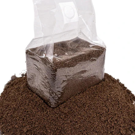 NORTH SPORE Mastr Mix Sterile Soyhull & Hardwood Bulk Substrate, 5lb