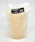 NORTH SPORE Pre-Poured Sterile Agar Plates for Mushroom Cultures, Pack of 10
