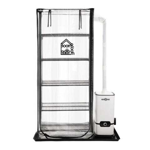 NORTH SPORE ‘BoomRoom II’ Automated Mushroom Martha Tent Grow Kit
