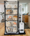NORTH SPORE ‘BoomRoom II’ Automated Mushroom Martha Tent Grow Kit
