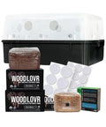 NORTH SPORE 'Boomr Bin' Wood-Loving Monotub Mushroom Grow Kit