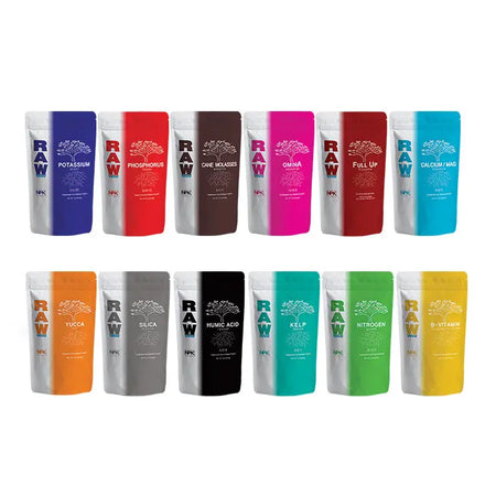 NPK RAW Variety Pack