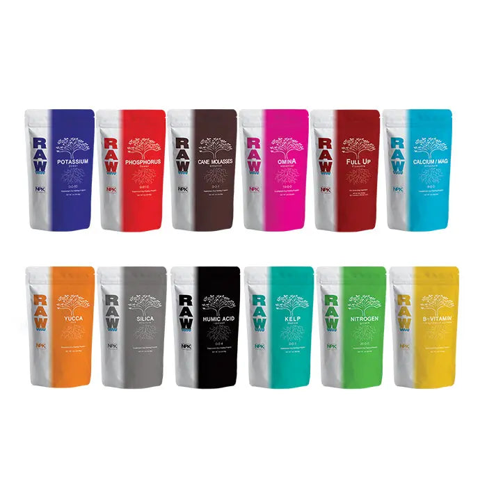 NPK RAW Variety Pack