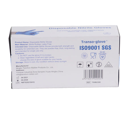 Nitrile Gloves 4mil XL | Box of 100