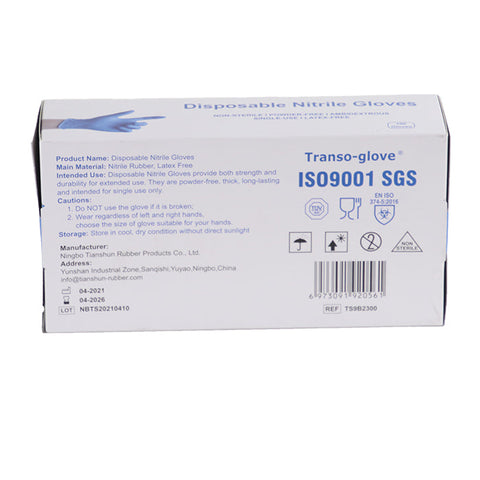 Nitrile Gloves 4mil XL | Box of 100