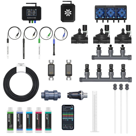 Nuravine Batch Dosing System