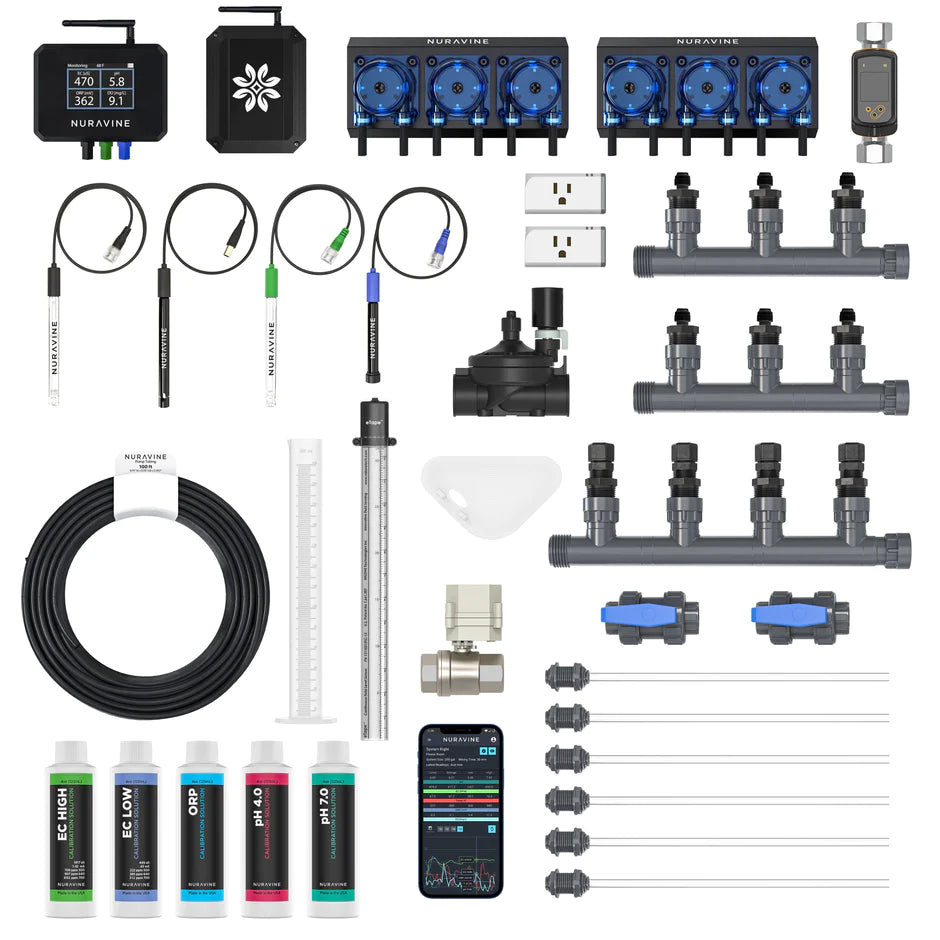 Nuravine Fully Automated Recirculating Dosing System