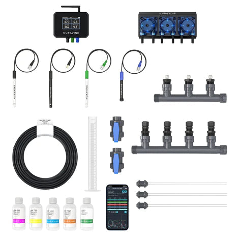 Nuravine Pro Bundle Dosing System