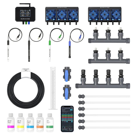 Nuravine Pro Bundle Dosing System