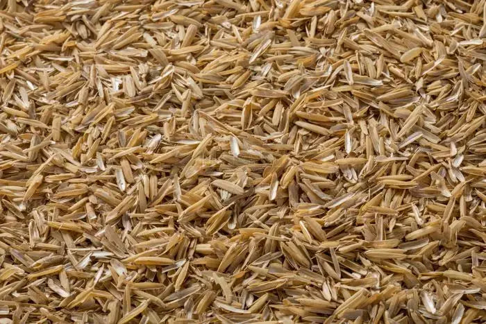 Organic Rice Hulls 50lb Bulk Bag OMRI, 7 cu ft