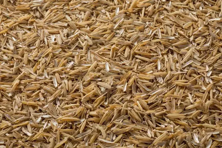 Organic Rice Hulls 50lb Bulk Bag OMRI, 7 cu ft