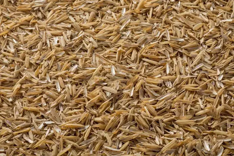 Organic Rice Hulls 50lb Bulk Bag OMRI, 7 cu ft