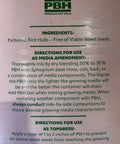 Organic Rice Hulls 50lb Bulk Bag OMRI, 7 cu ft