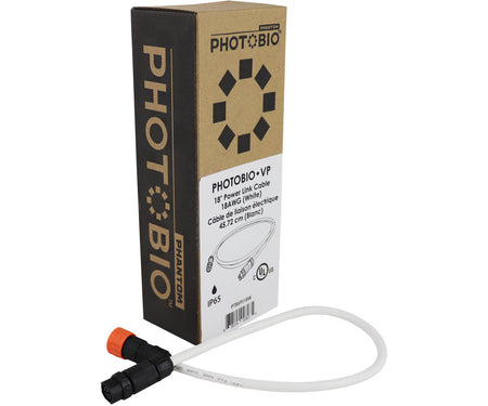 PHOTOBIO VP 18" Power Link cable, 18AWG